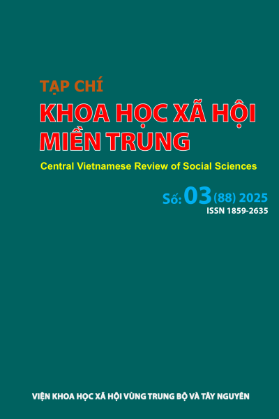 Nhận diện loại hình, mức độ xung đột xã hội trong lĩnh vực kinh tế trên địa bàn vùng ven biển tỉnh Quảng Ngãi