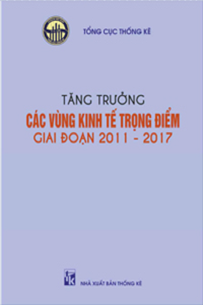 Tăng trưởng các vùng kinh tế trọng điểm giai đoạn 2011-2017