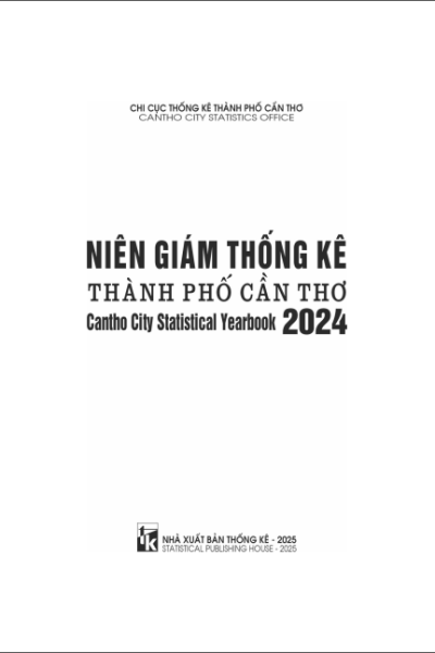 Niên giám Thống kê Thành phố Cần Thơ 2024