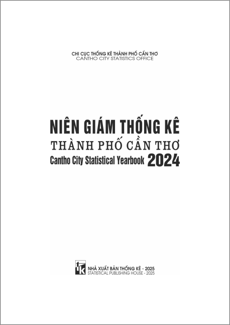 Niên giám Thống kê Thành phố Cần Thơ 2024