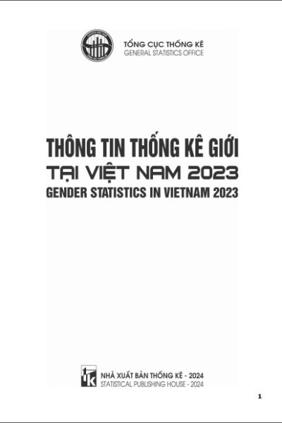 Thông tin thống kê giới tại Việt Nam 2023