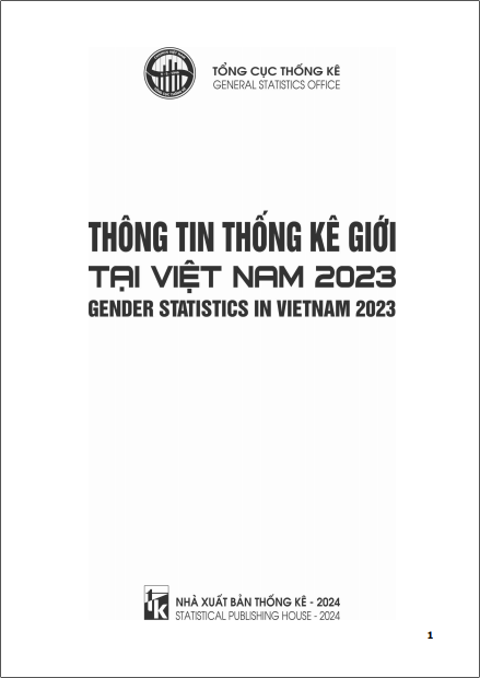 Thông tin thống kê giới tại Việt Nam 2023