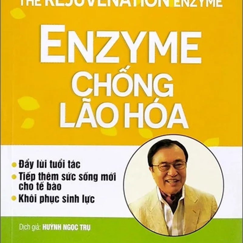 Enzyme chống lão hóa - Đây Lùi Tuổi Tác, Tiếp Thêm Sức Sống Mới Cho Tế Bào