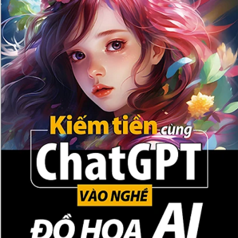 Kiếm tiền cùng Chat GPT-vào nghề đồ họa AI