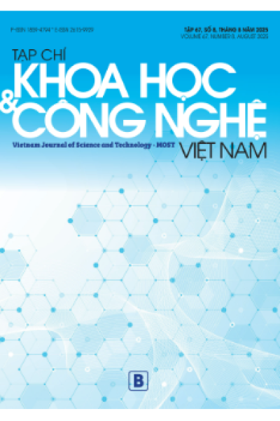 Tạp chí KH&CN Việt Nam 2025 - Số 7
