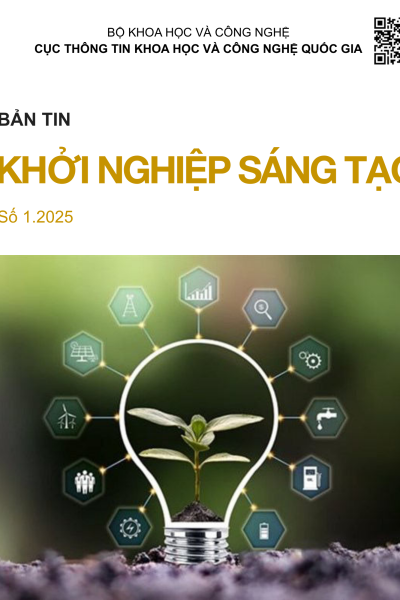 BẢN TIN KHỞI NGHIỆP SÁNG TẠO SỐ 01.2025