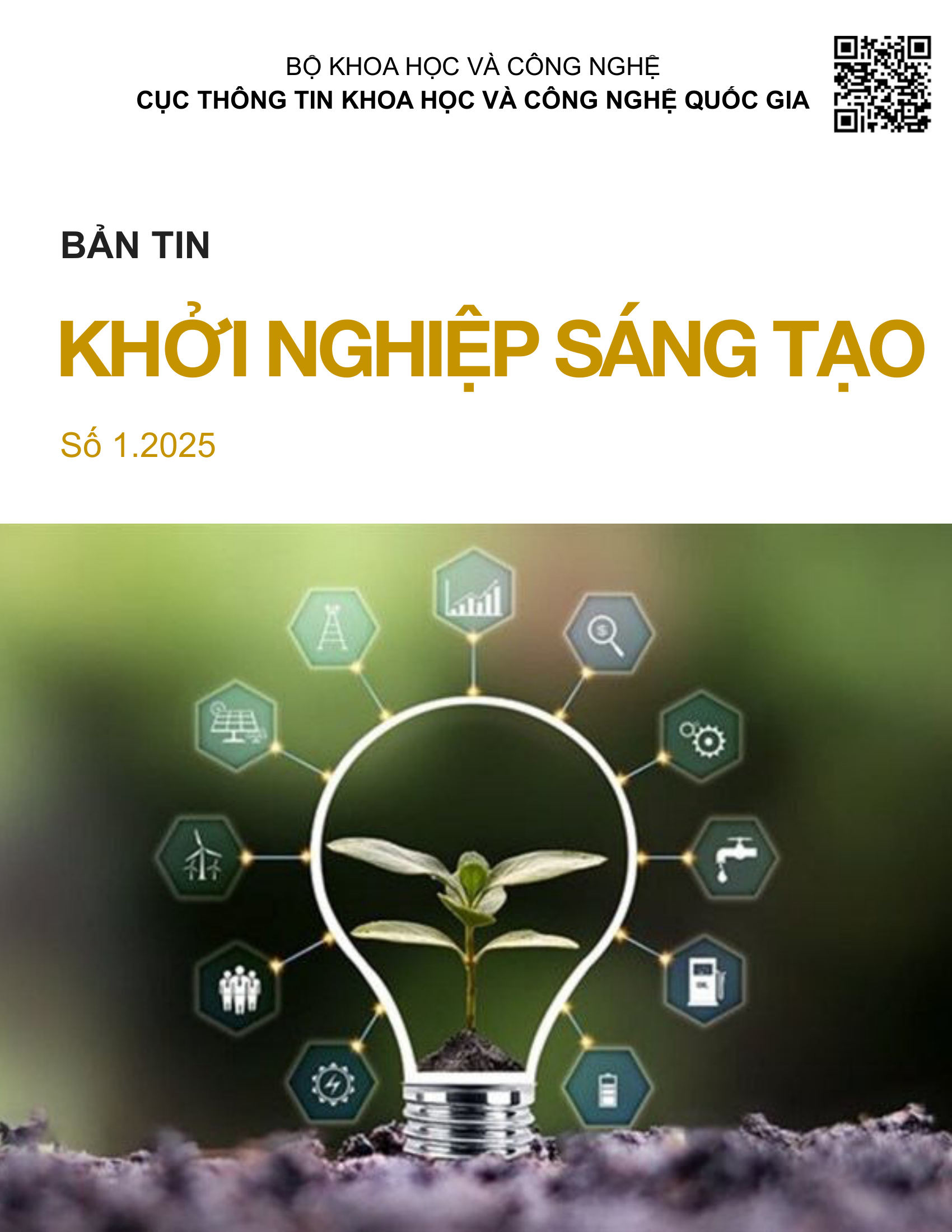 BẢN TIN KHỞI NGHIỆP SÁNG TẠO SỐ 01.2025