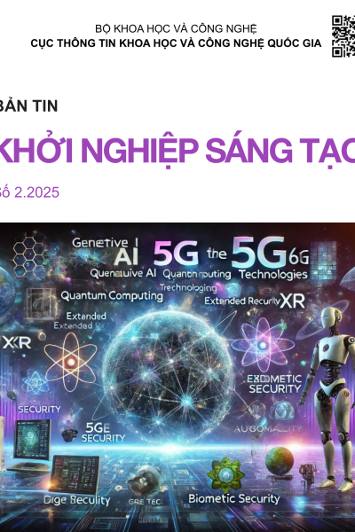 BẢN TIN KHỞI NGHIỆP SÁNG TẠO SỐ 02.2025