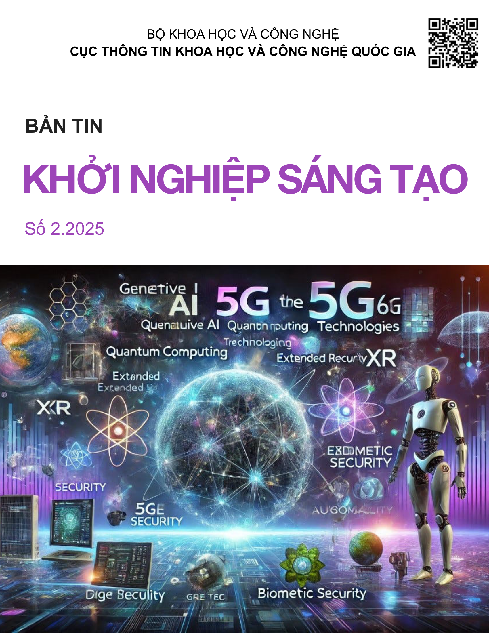BẢN TIN KHỞI NGHIỆP SÁNG TẠO SỐ 02.2025