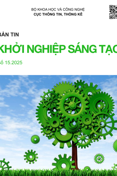 BẢN TIN KHỞI NGHIỆP SÁNG TẠO SỐ 15.2025