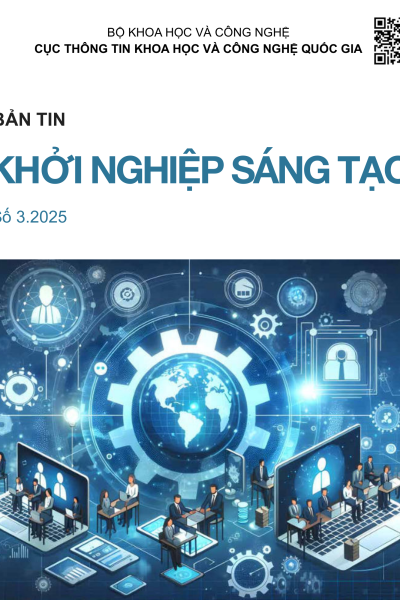 BẢN TIN KHỞI NGHIỆP SÁNG TẠO SỐ 03.2025
