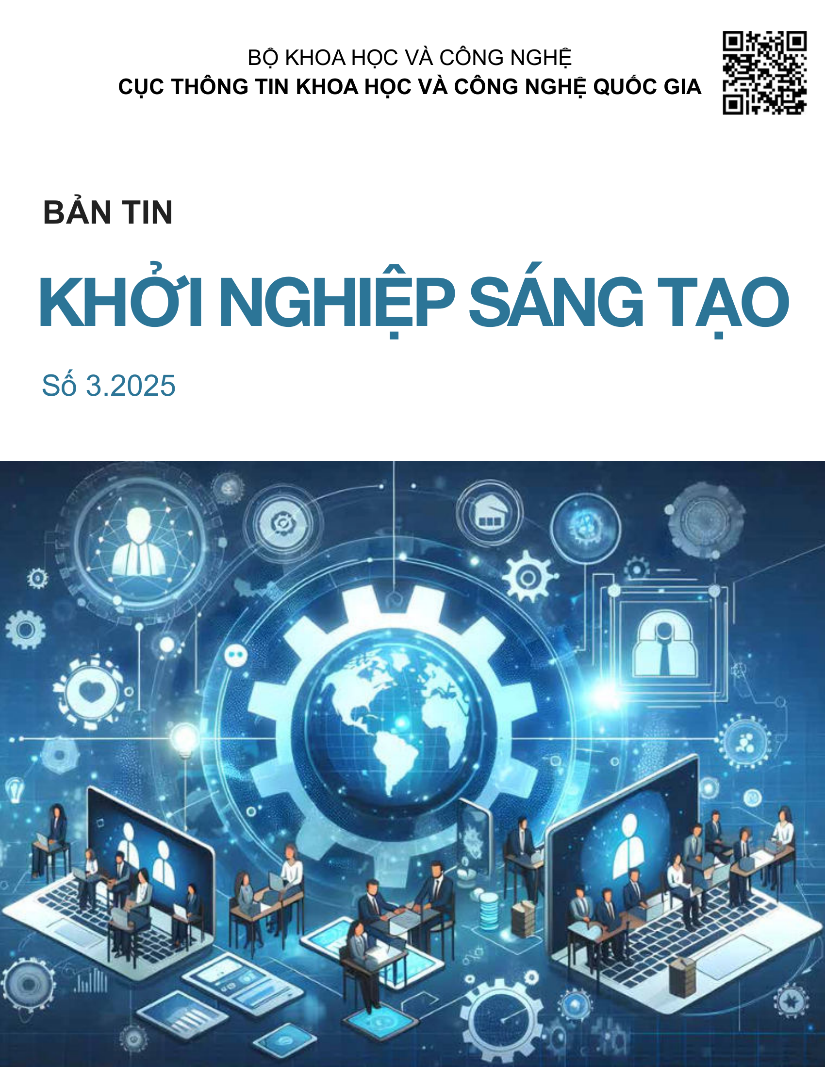 BẢN TIN KHỞI NGHIỆP SÁNG TẠO SỐ 03.2025