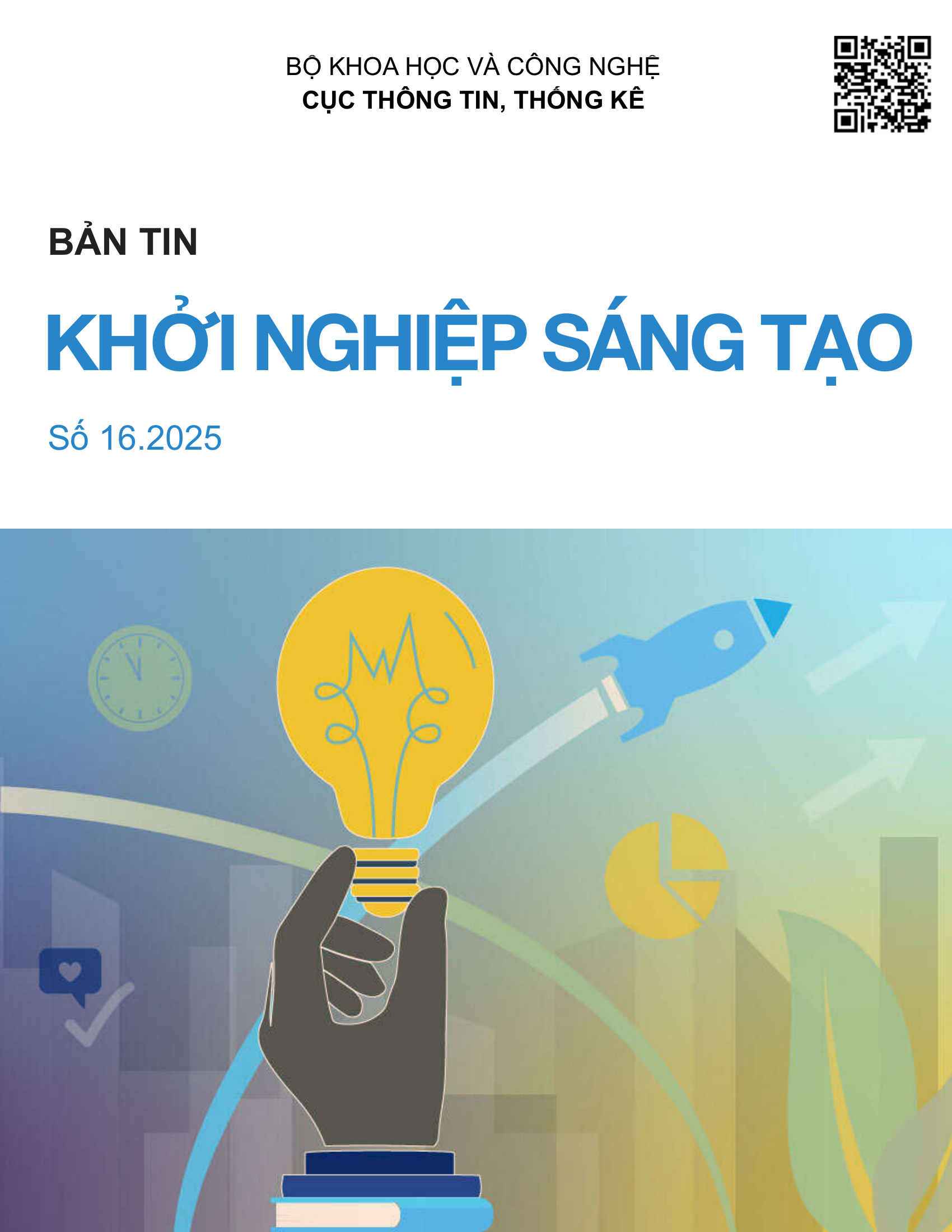 BẢN TIN KHỞI NGHIỆP SÁNG TẠO SỐ 16.2025