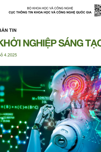 BẢN TIN KHỞI NGHIỆP SÁNG TẠO SỐ 04.2025
