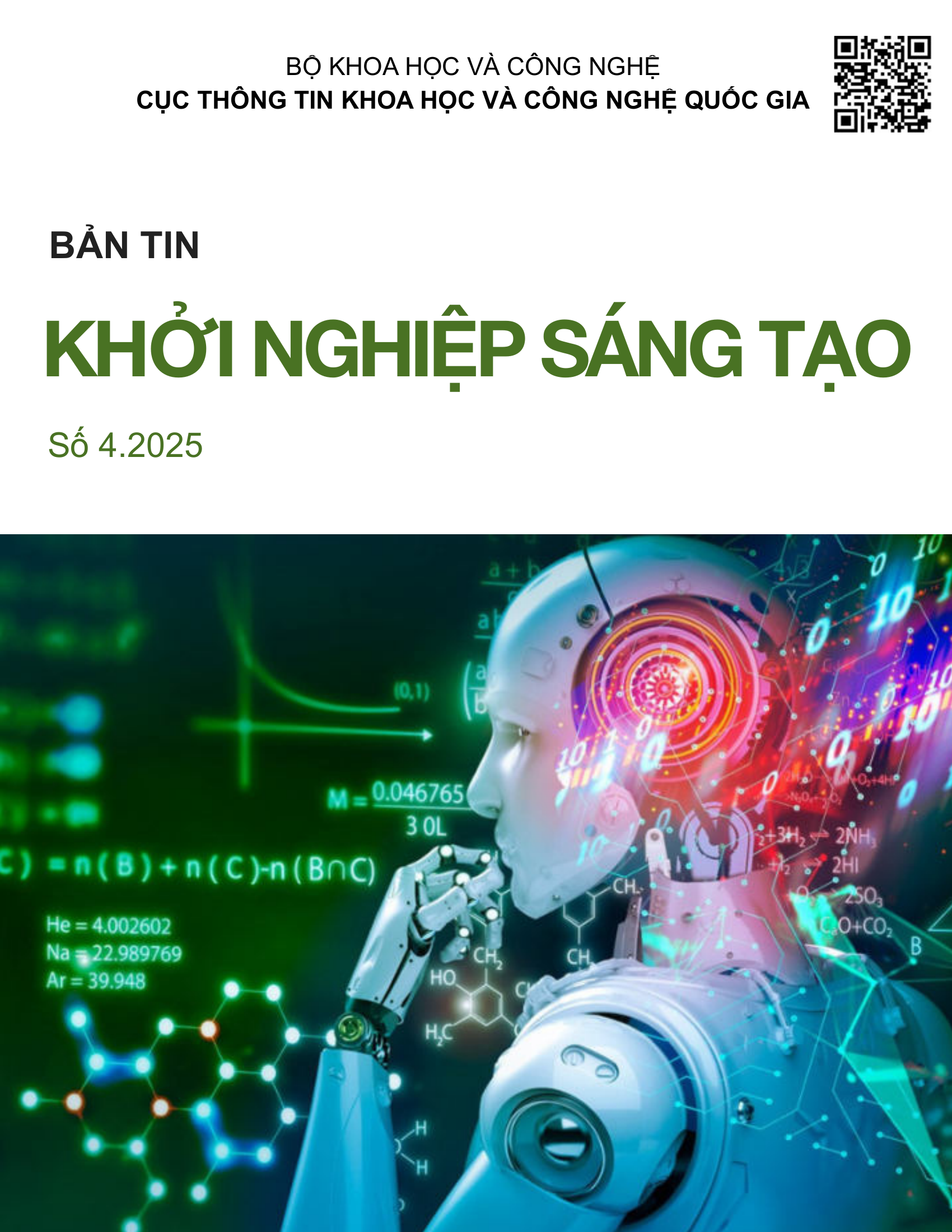 BẢN TIN KHỞI NGHIỆP SÁNG TẠO SỐ 04.2025
