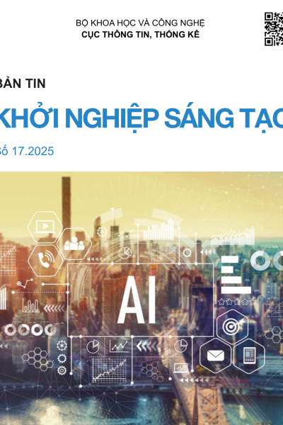 BẢN TIN KHỞI NGHIỆP SÁNG TẠO SỐ 17.2025