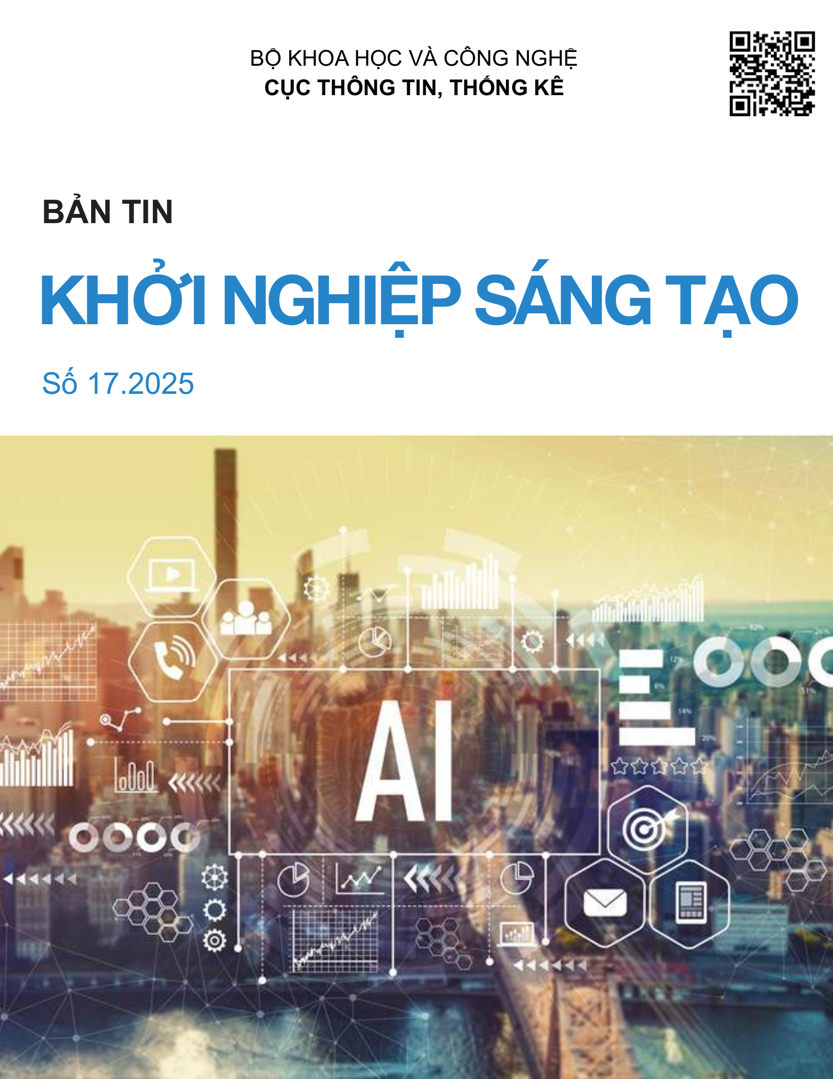 BẢN TIN KHỞI NGHIỆP SÁNG TẠO SỐ 17.2025