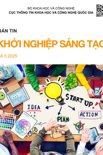 BẢN TIN KHỞI NGHIỆP SÁNG TẠO SỐ 05.2025