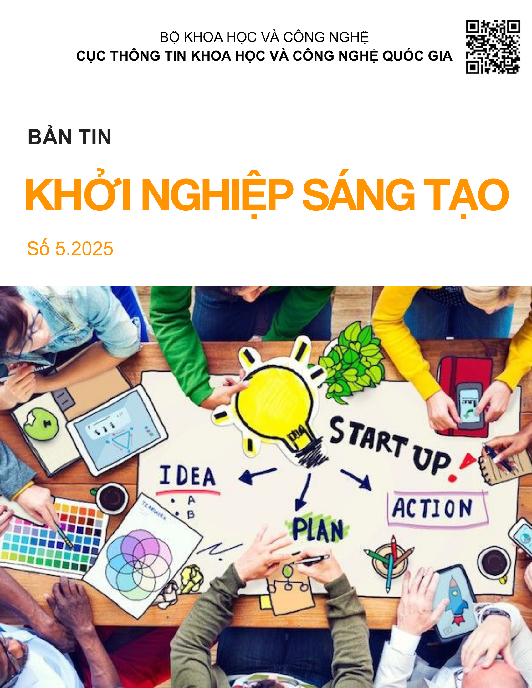 BẢN TIN KHỞI NGHIỆP SÁNG TẠO SỐ 05.2025