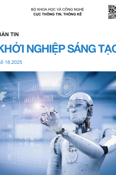 BẢN TIN KHỞI NGHIỆP SÁNG TẠO SỐ 18.2025