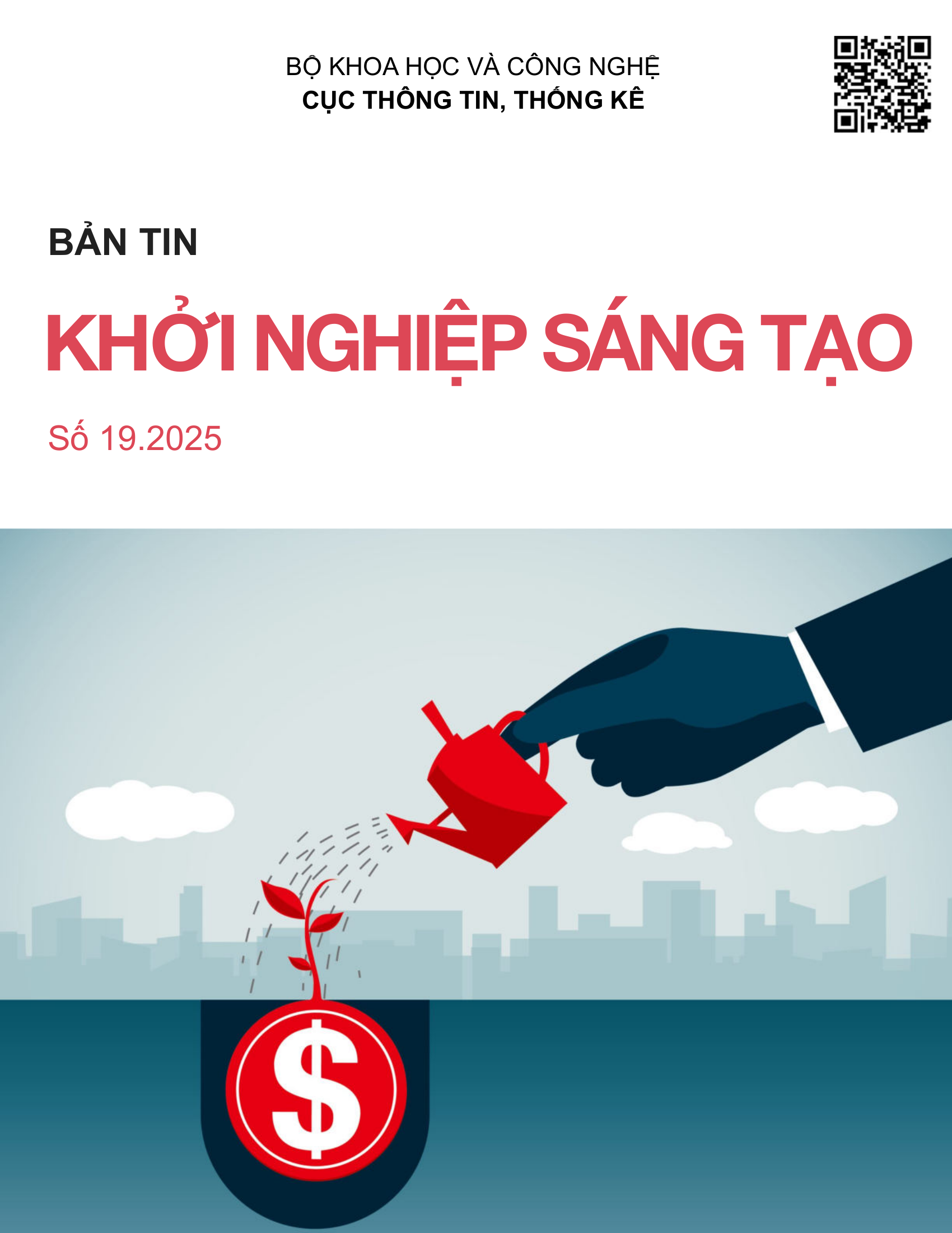 BẢN TIN KHỞI NGHIỆP SÁNG TẠO SỐ19.2025