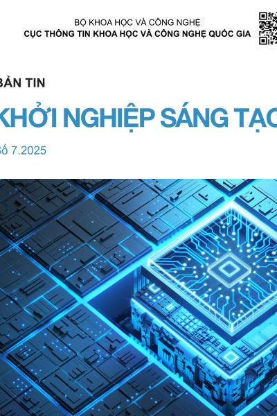 BẢN TIN KHỞI NGHIỆP SÁNG TẠO SỐ 07.2025