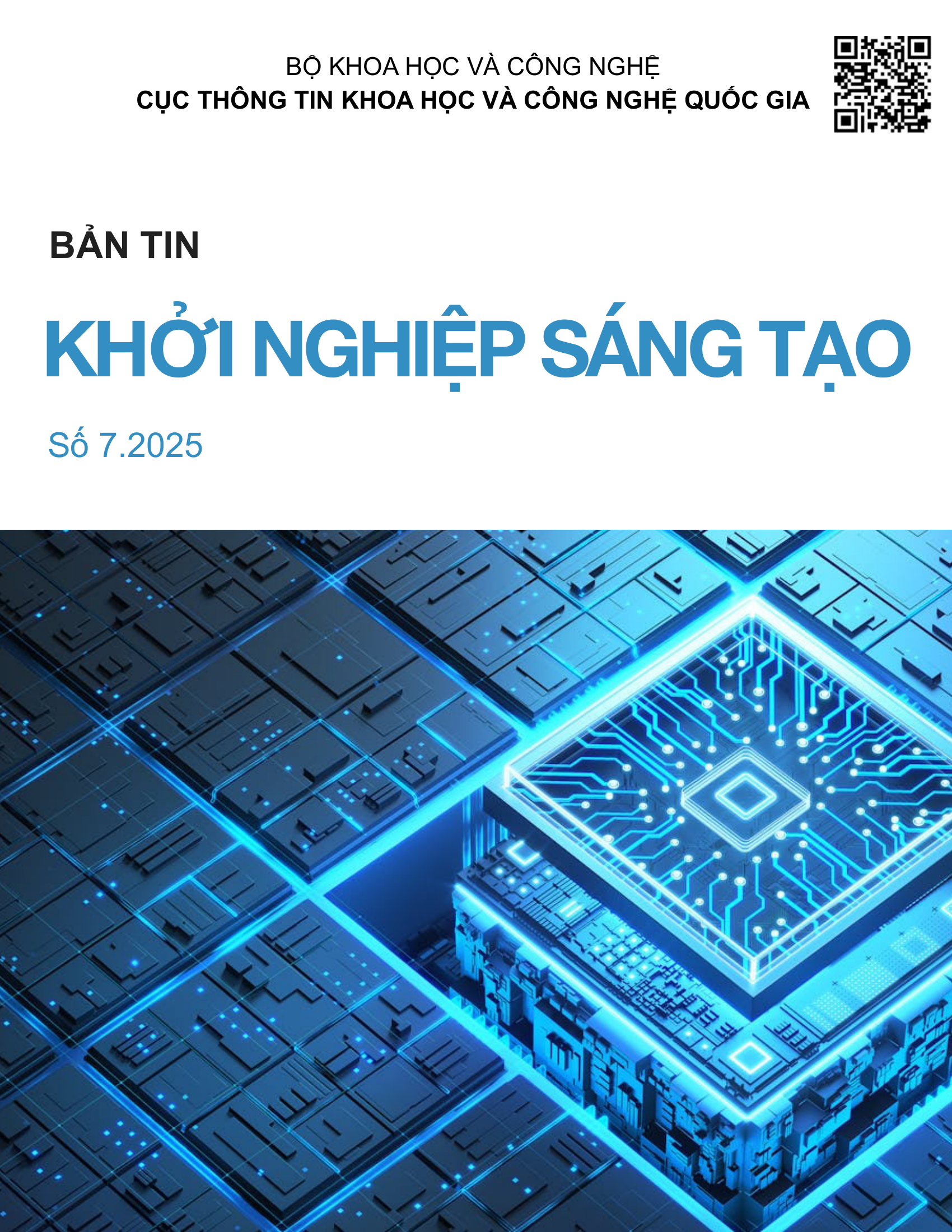 BẢN TIN KHỞI NGHIỆP SÁNG TẠO SỐ 07.2025