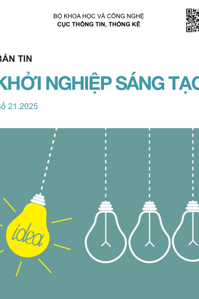 BẢN TIN KHỞI NGHIỆP SÁNG TẠO SỐ 21.2025
