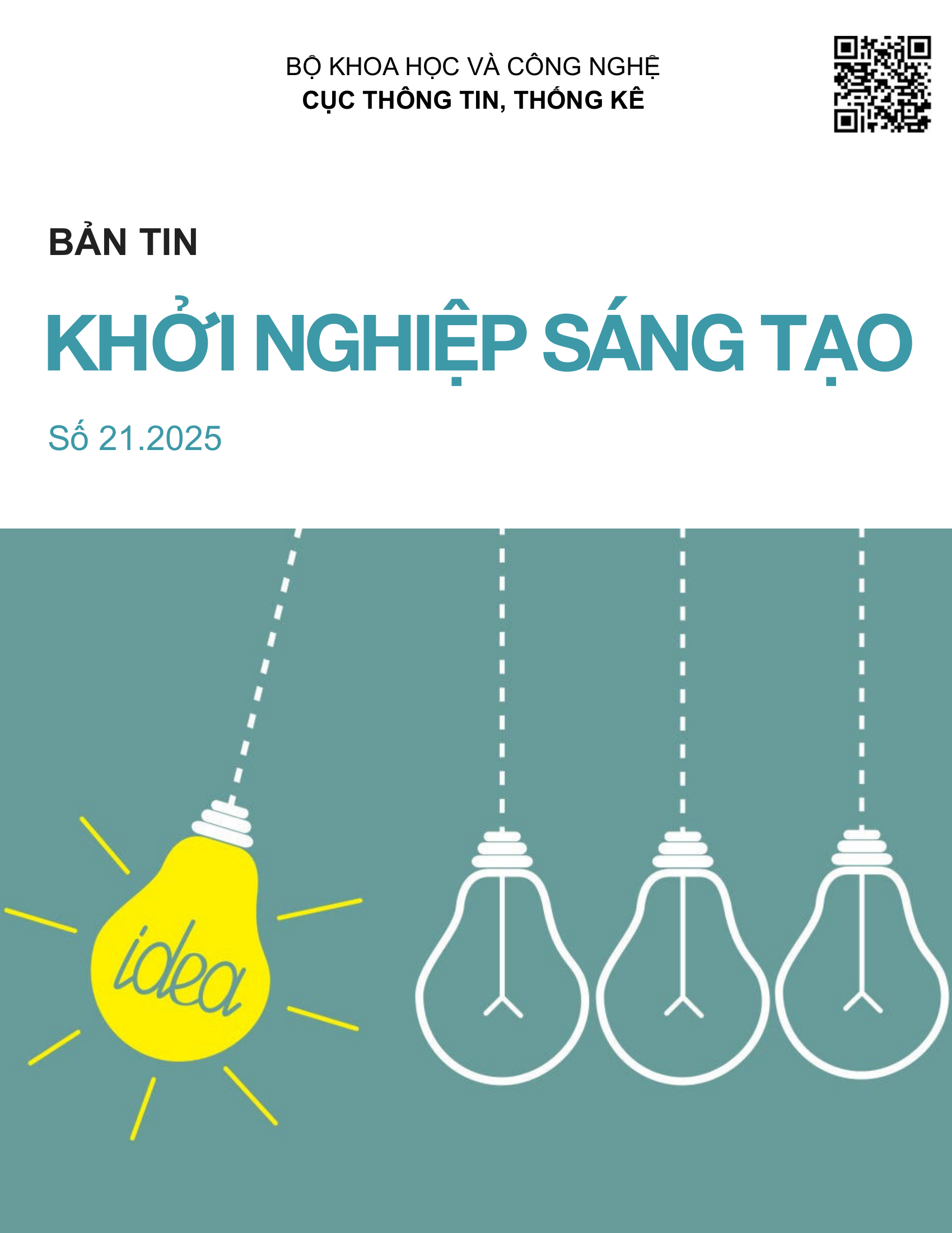 BẢN TIN KHỞI NGHIỆP SÁNG TẠO SỐ 21.2025