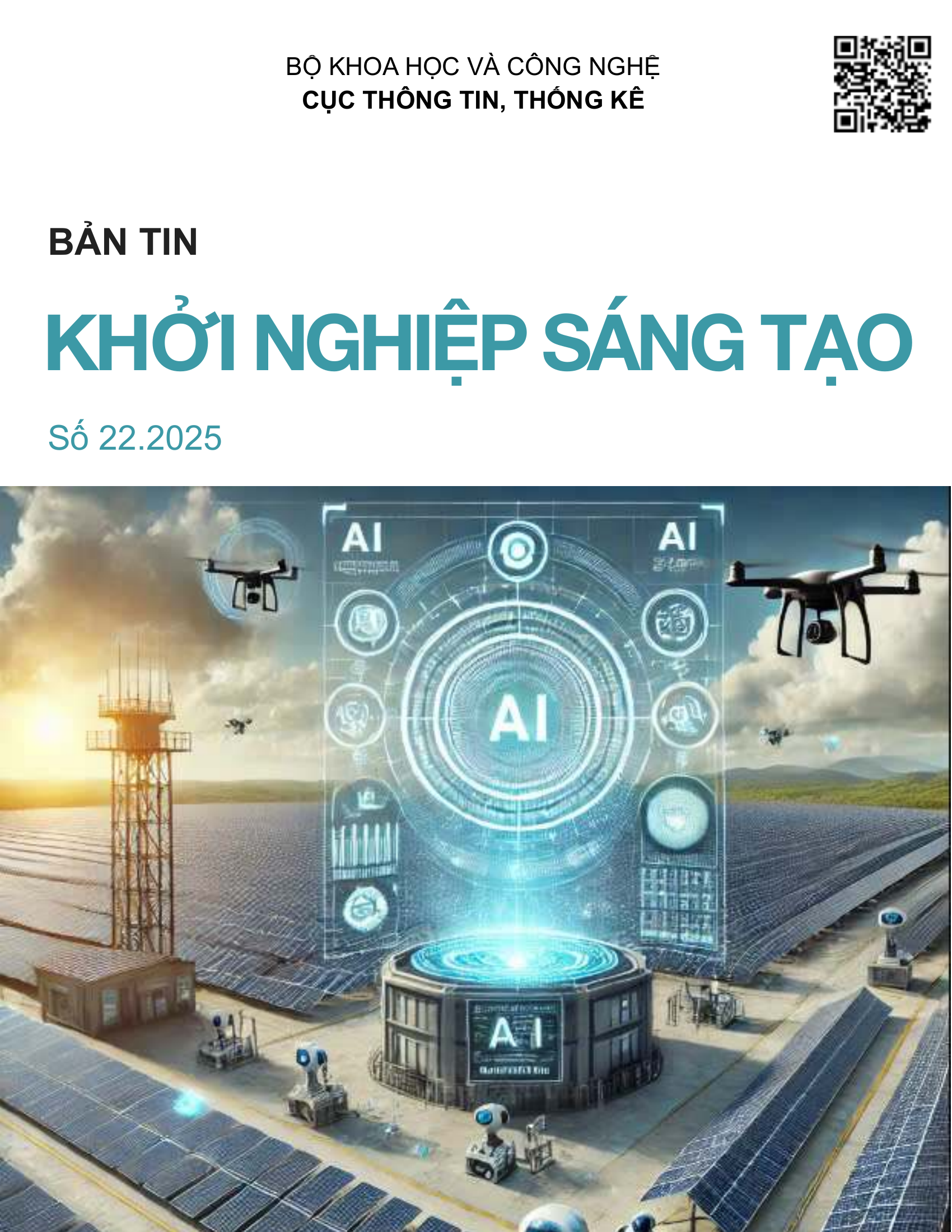 BẢN TIN KHỞI NGHIỆP SÁNG TẠO SỐ 22.2025