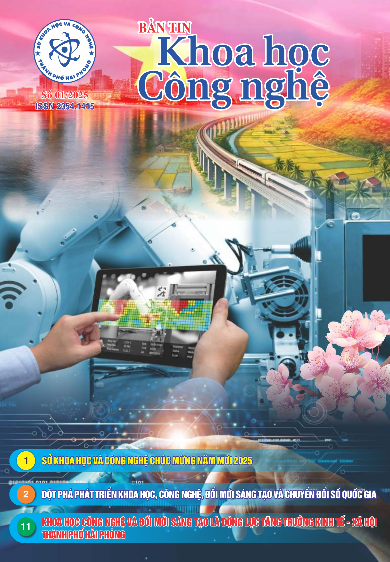 Bản tin Khoa học & Công nghệ số 01/2025
