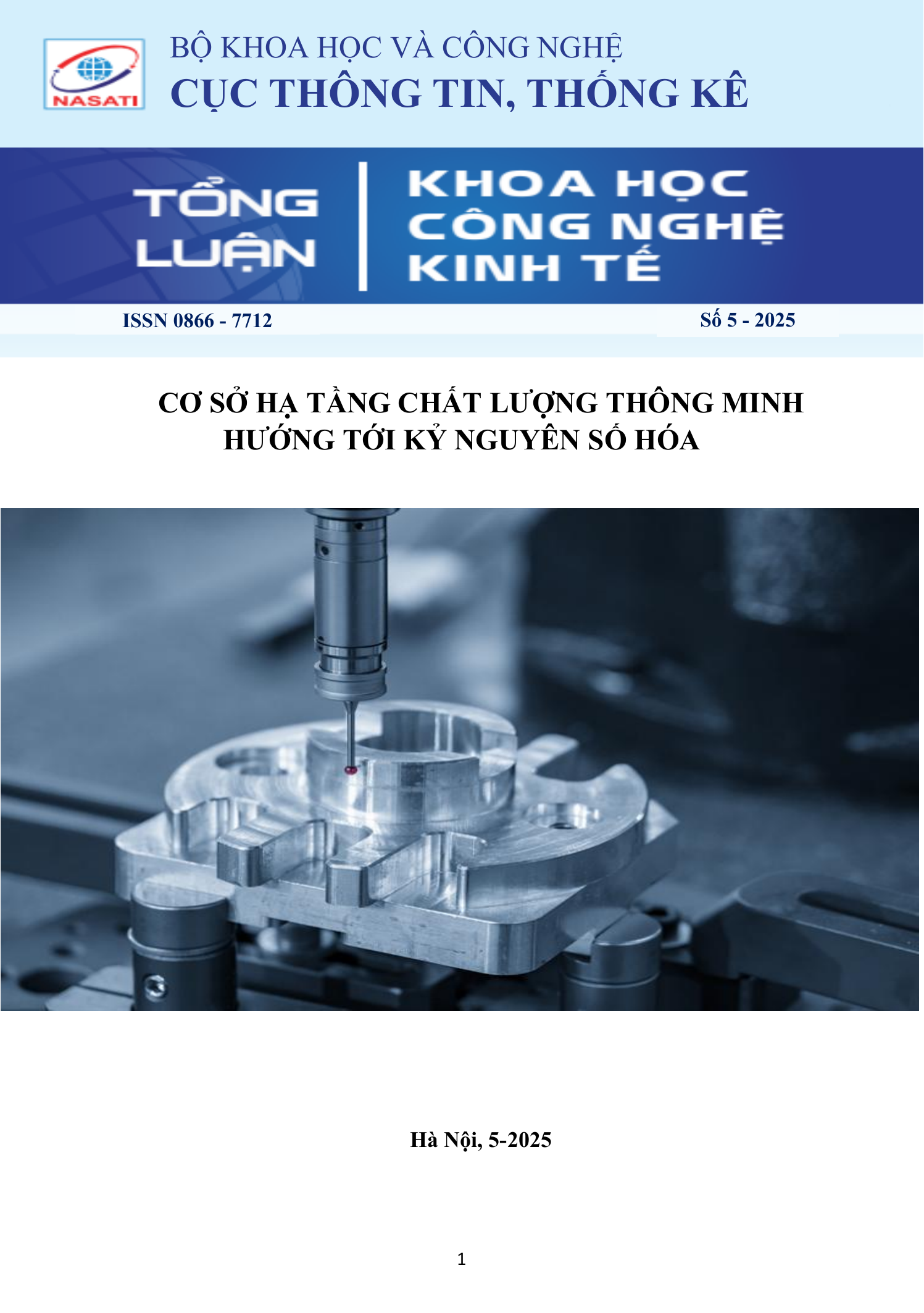 Tổng luận Khoa học và Công nghệ Số 5 – 2025
