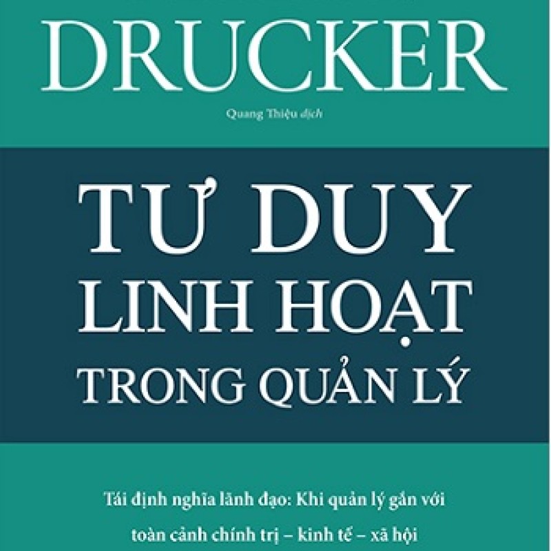 Tư Duy Linh Hoạt Trong Quản Lý