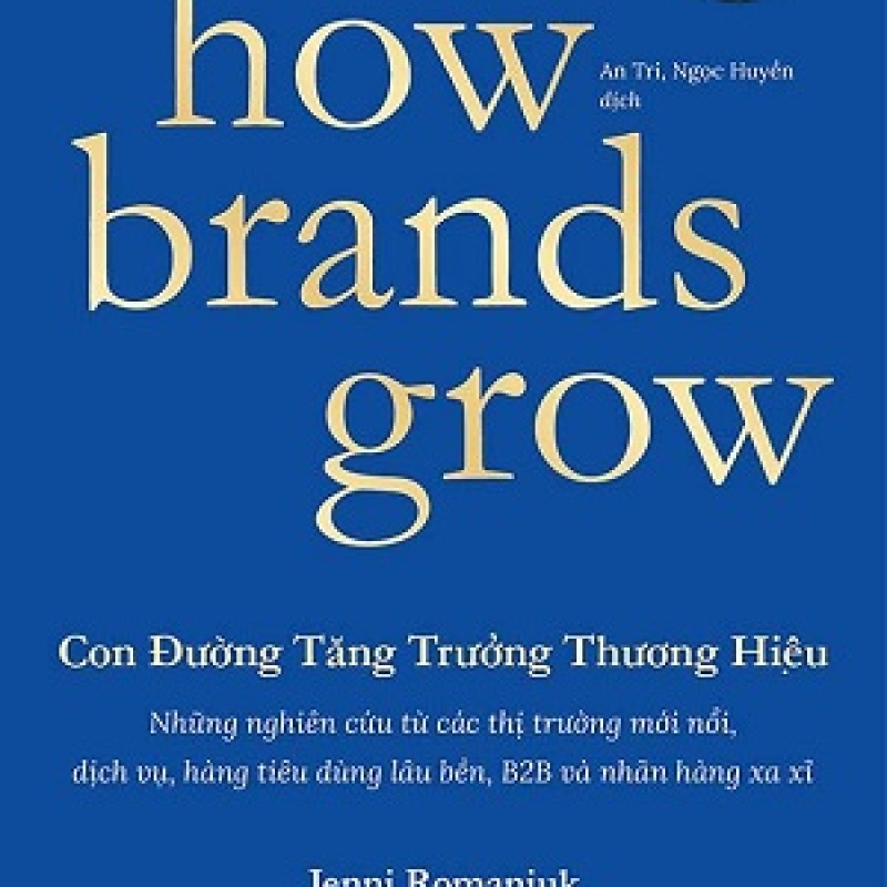 Con Đường Tăng Trưởng Thương Hiệu: Ứng dụng - How Brands Grow