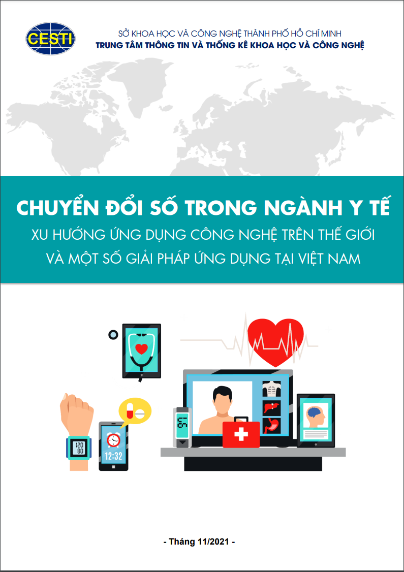 xu hướng công nghệ "Chuyển đổi số trong ngành y tế"