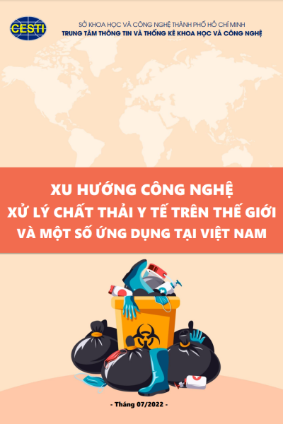 Xu hướng công nghệ "Xử lý chất thải y tế"